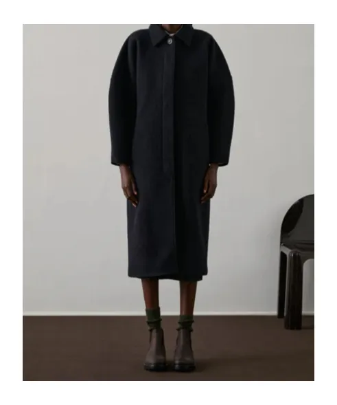 Guilhem Button-Up Coat