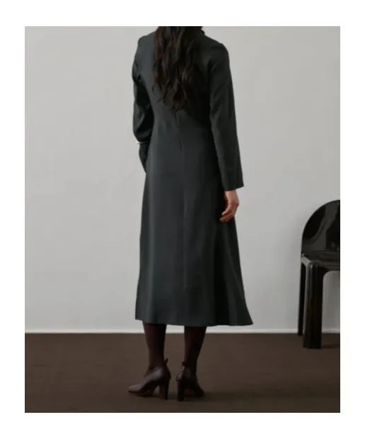 Faustine Draped Dress