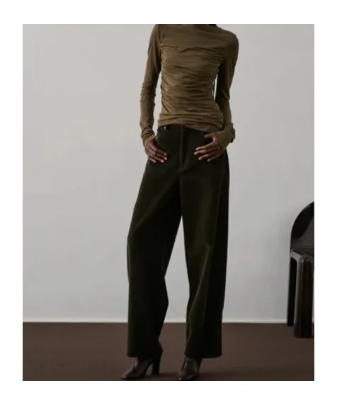 Inclined Pocket Pants