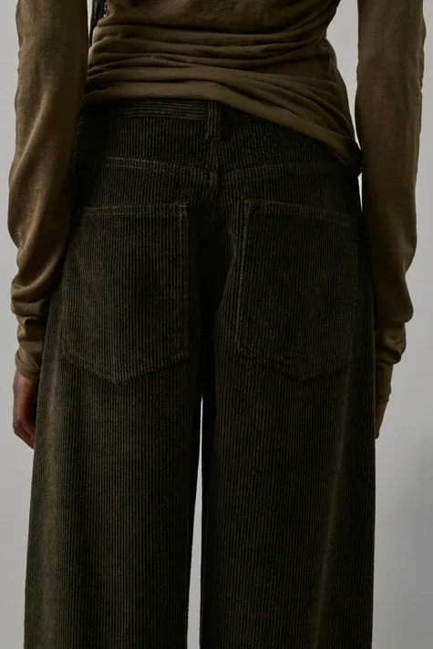 Inclined Pocket Pants
