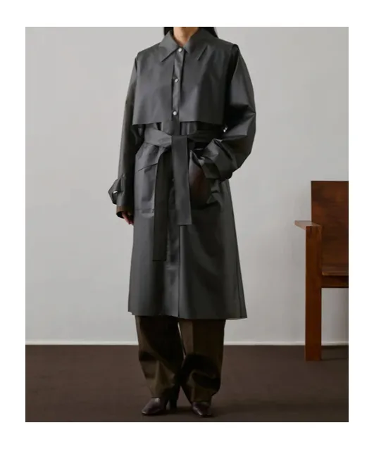 Belted Trench Coat