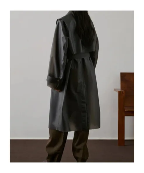 Belted Trench Coat