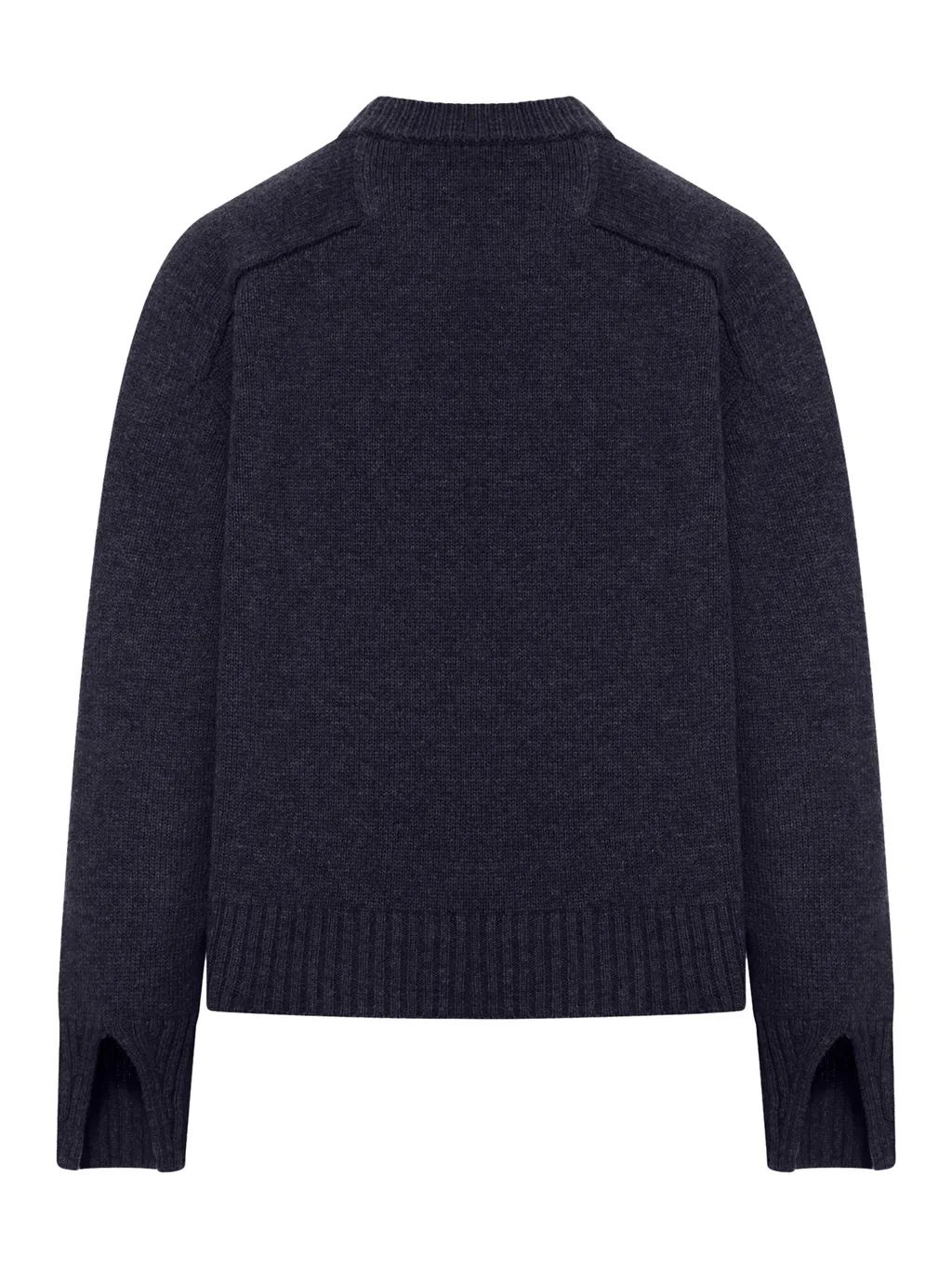 Wool Crew-Neck Sweater