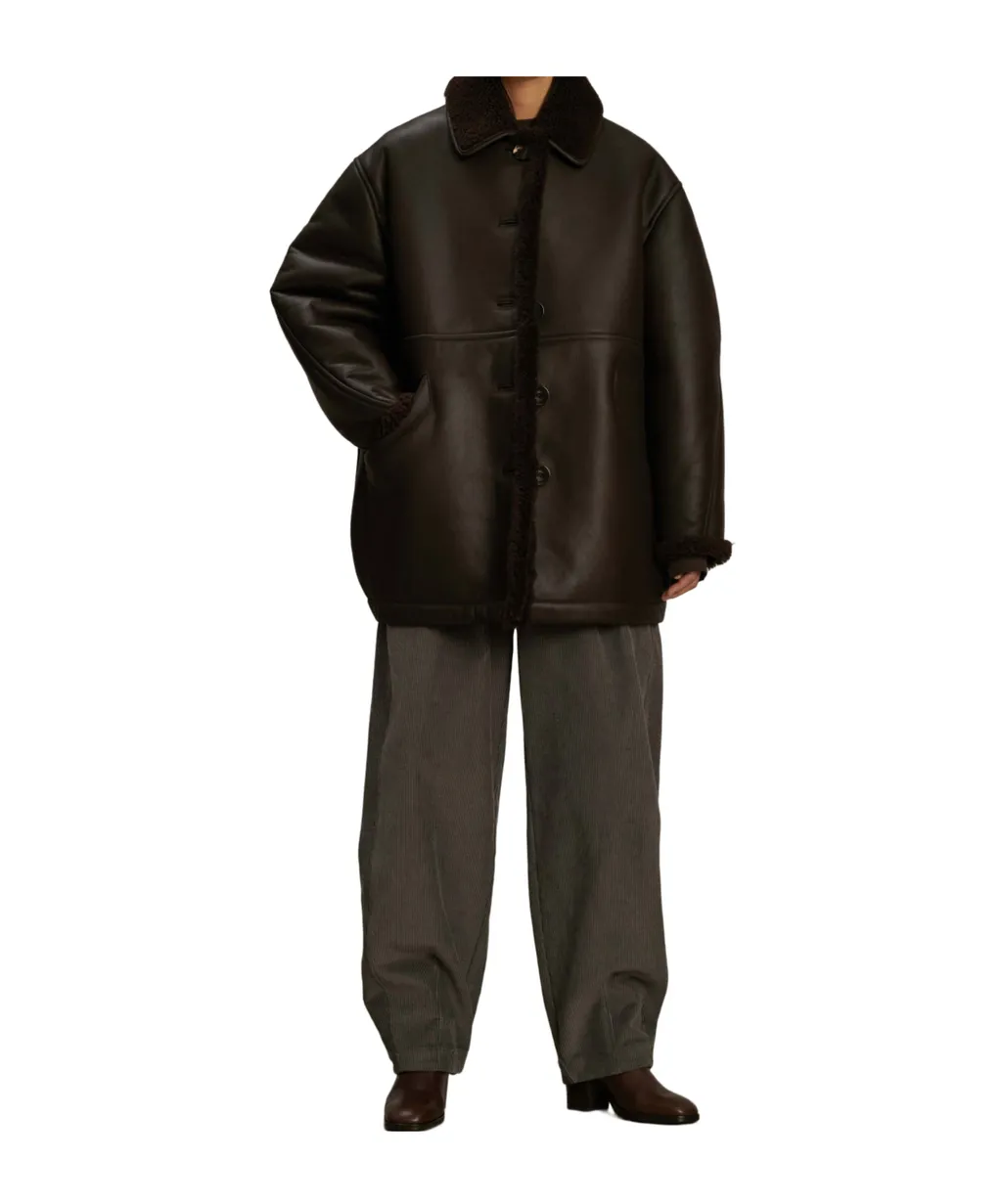 Breda Button-Up Coat