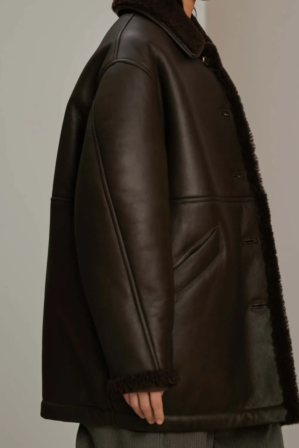 Breda Button-Up Coat