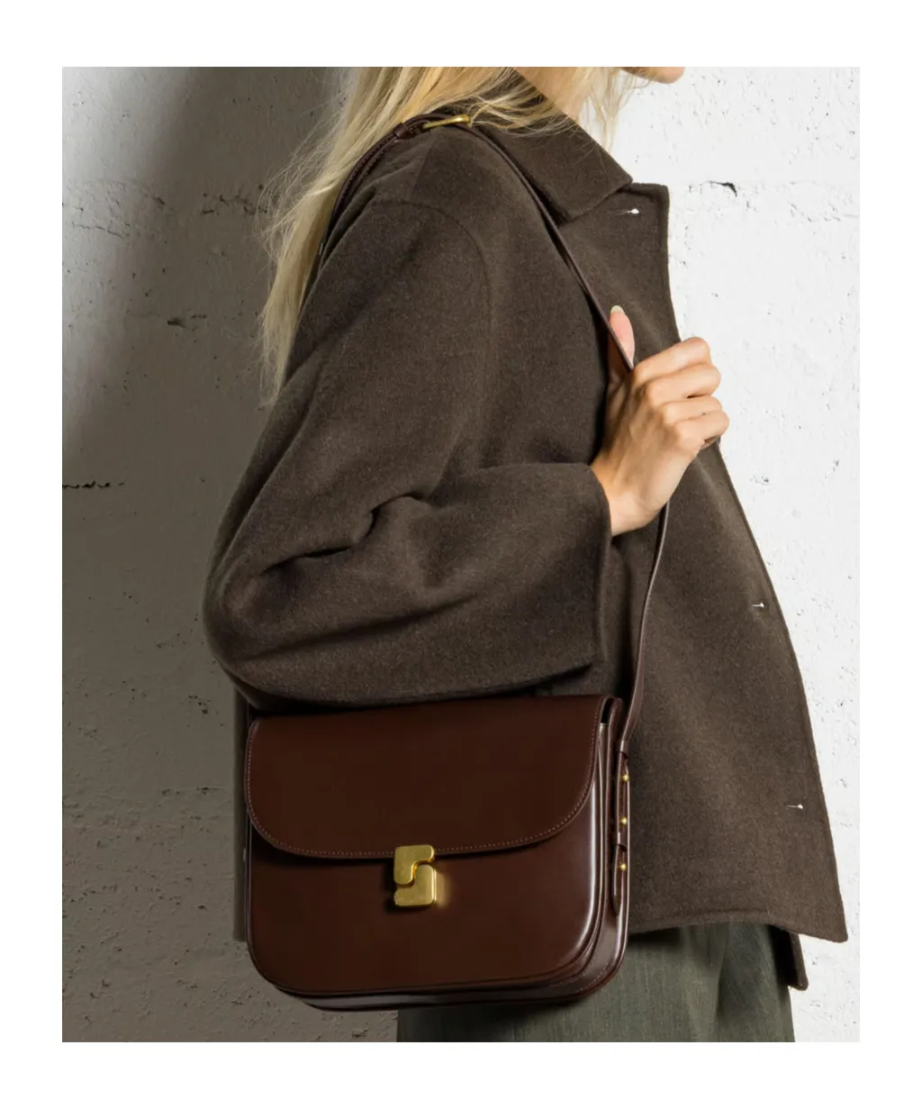 Flap Shoulder Bag