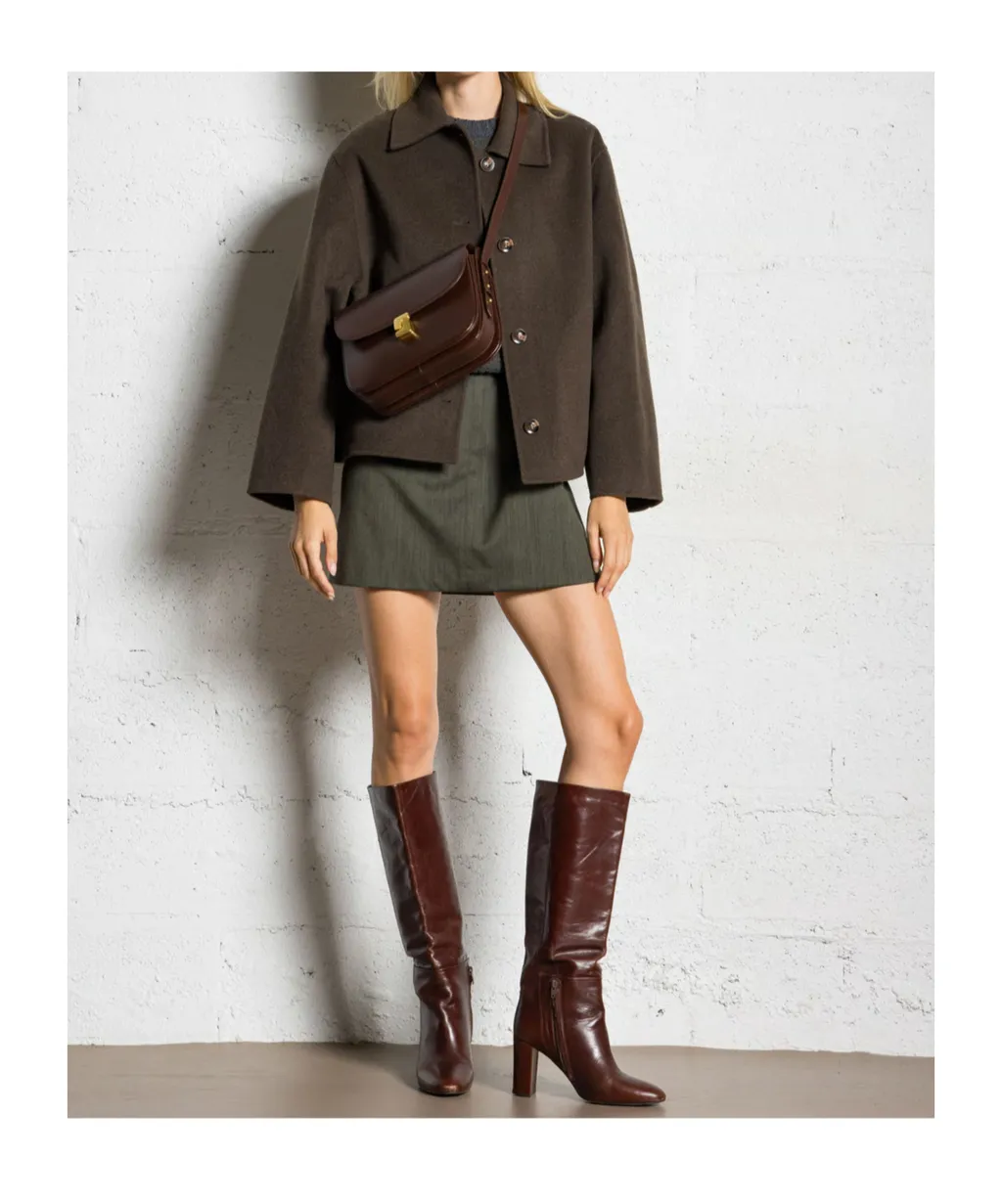 Flap Shoulder Bag