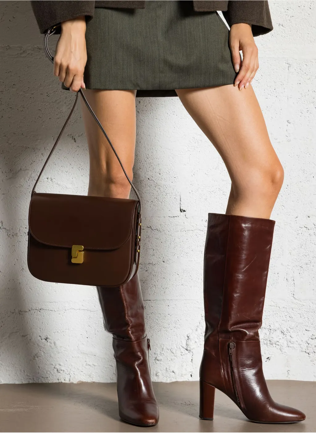 Flap Shoulder Bag