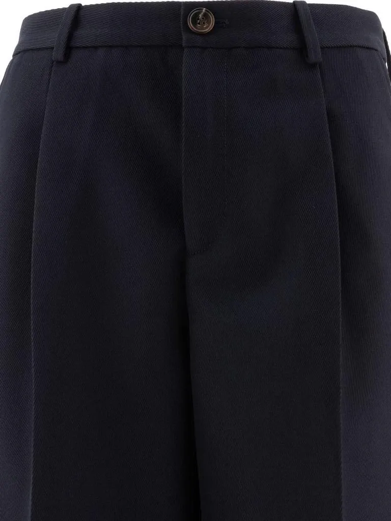 High-Waisted Casual Pants