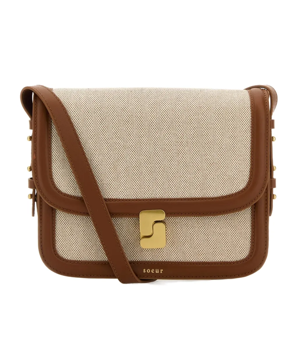 Flap Shoulder Bag