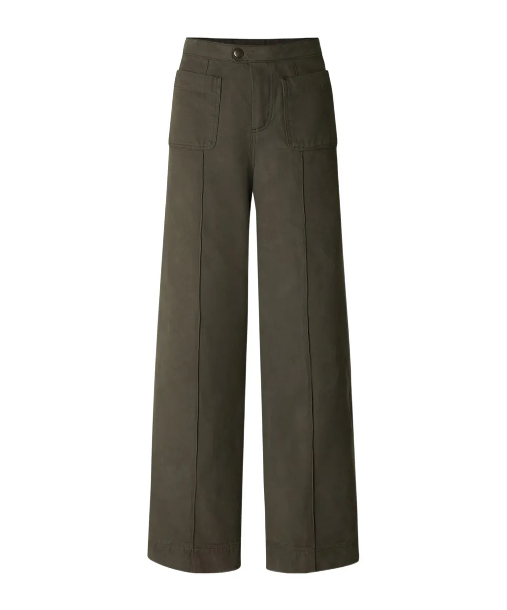 Khaki Canvas Pants