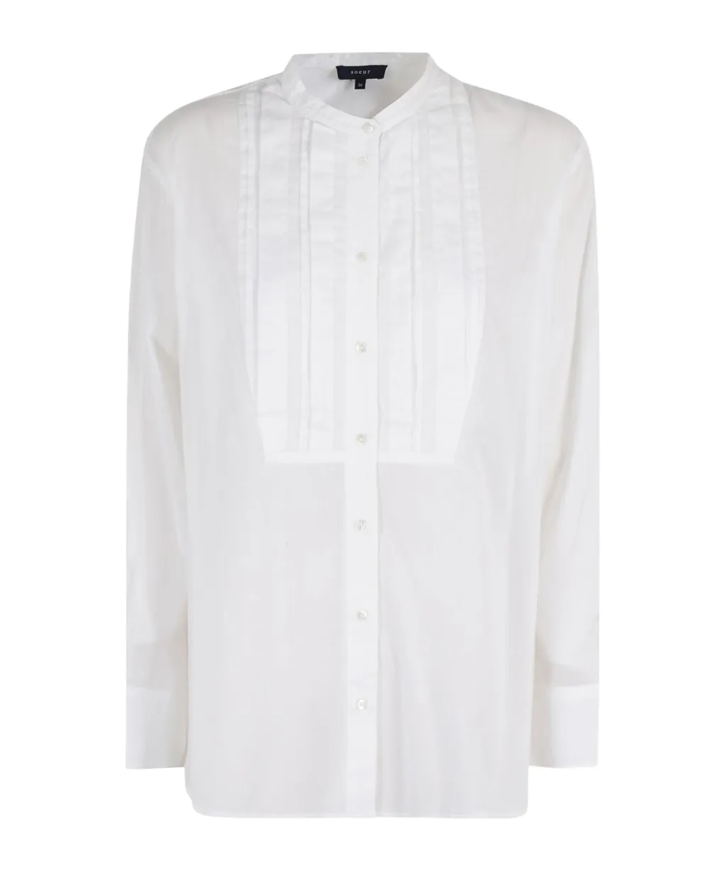 Pleated Shirt