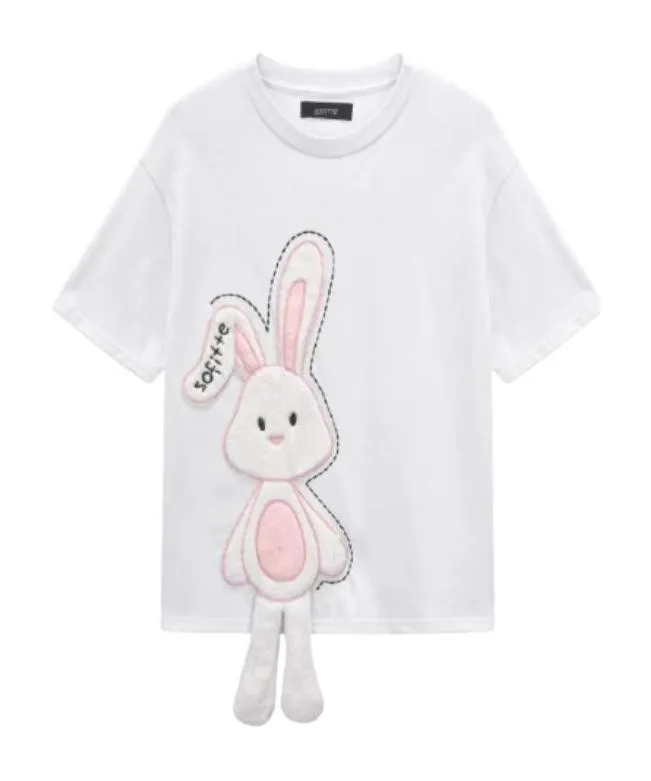 Cartoon Decorated T-Shirt