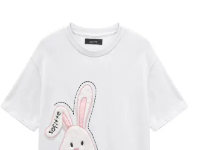 Cartoon Decorated T-Shirt