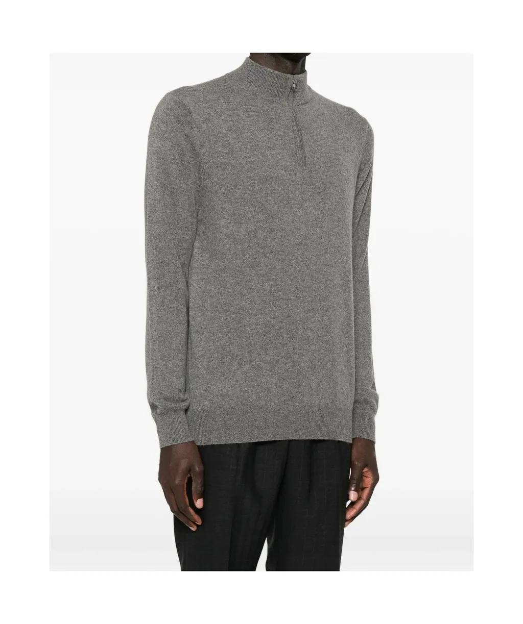 Zip-Up Sweater