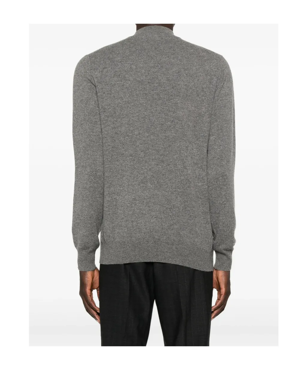 Zip-Up Sweater