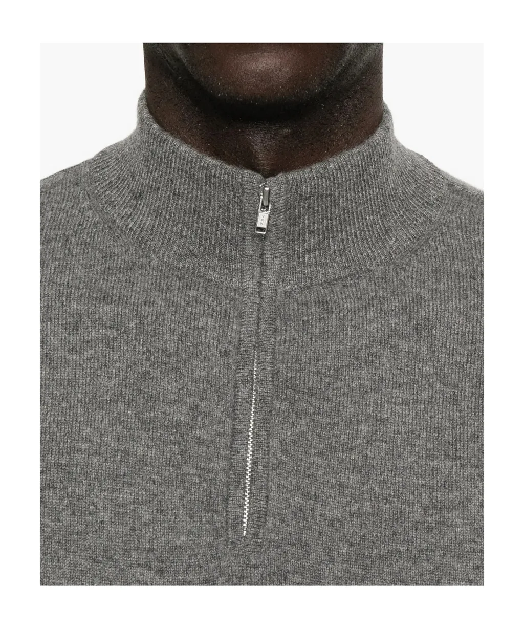 Zip-Up Sweater