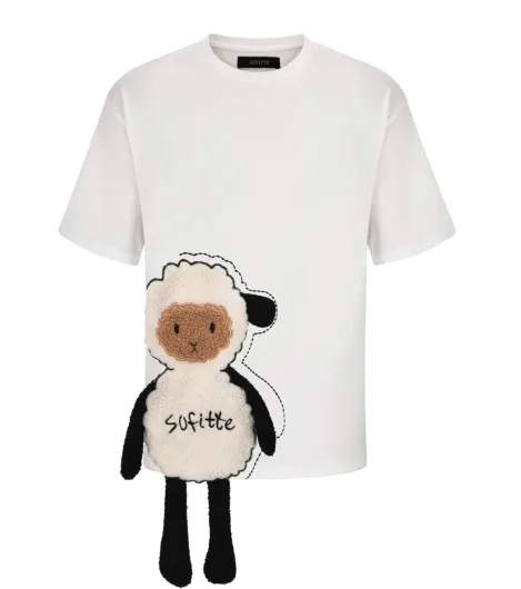 Cartoon Decorated T-Shirt