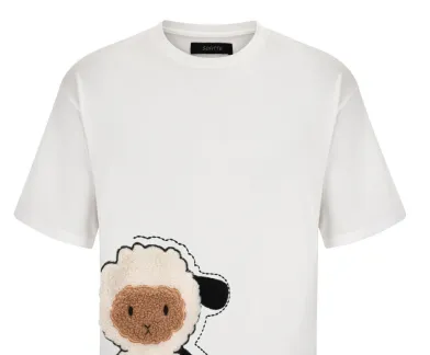 Cartoon Decorated T-Shirt
