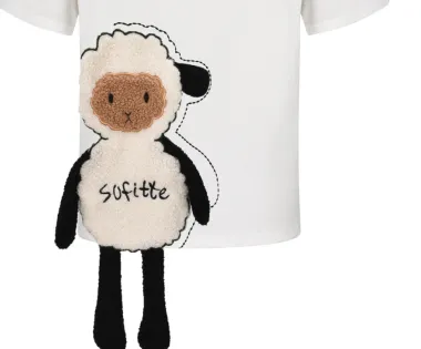 Cartoon Decorated T-Shirt
