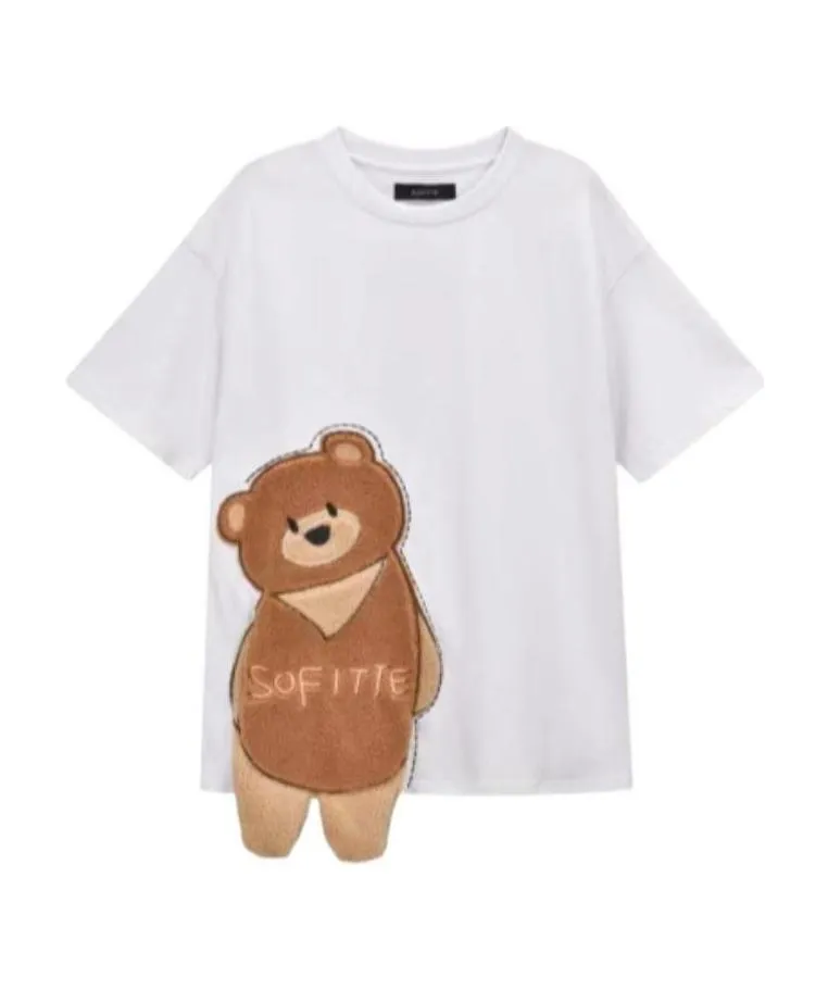 Cartoon Decorated T-Shirt