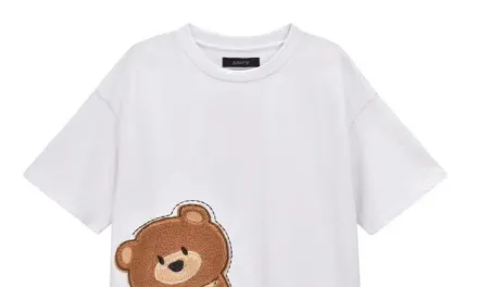 Cartoon Decorated T-Shirt