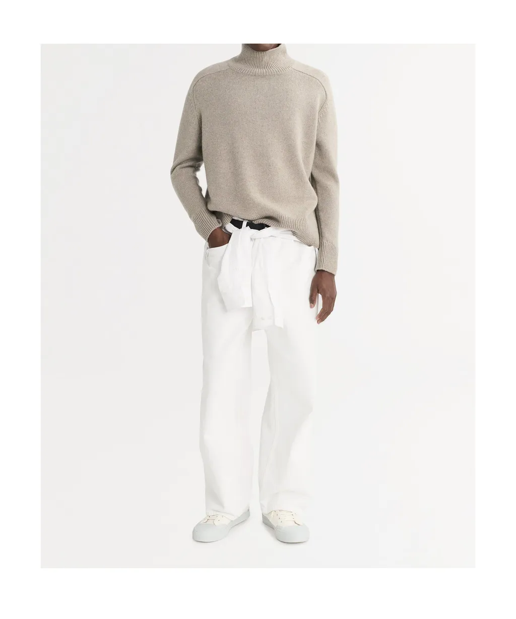 Long-Sleeved Sweater