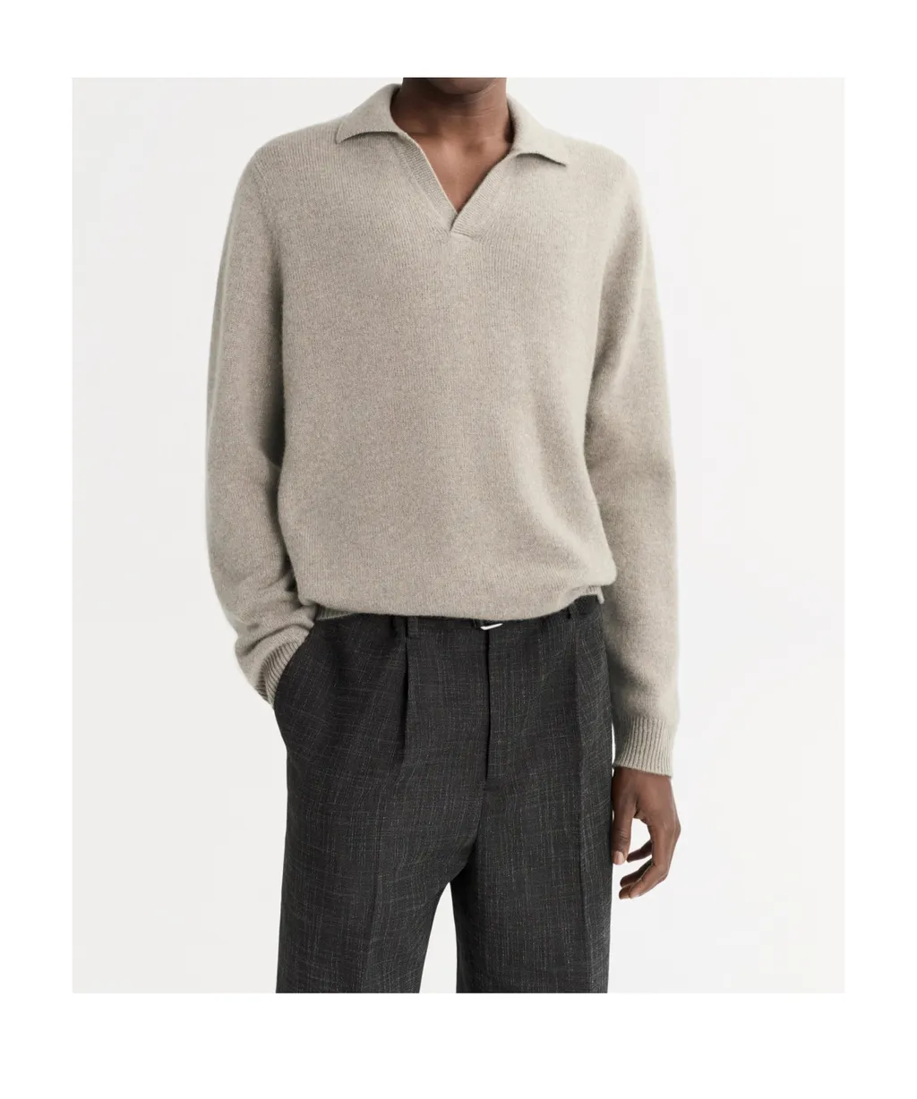 Long-Sleeved Sweater