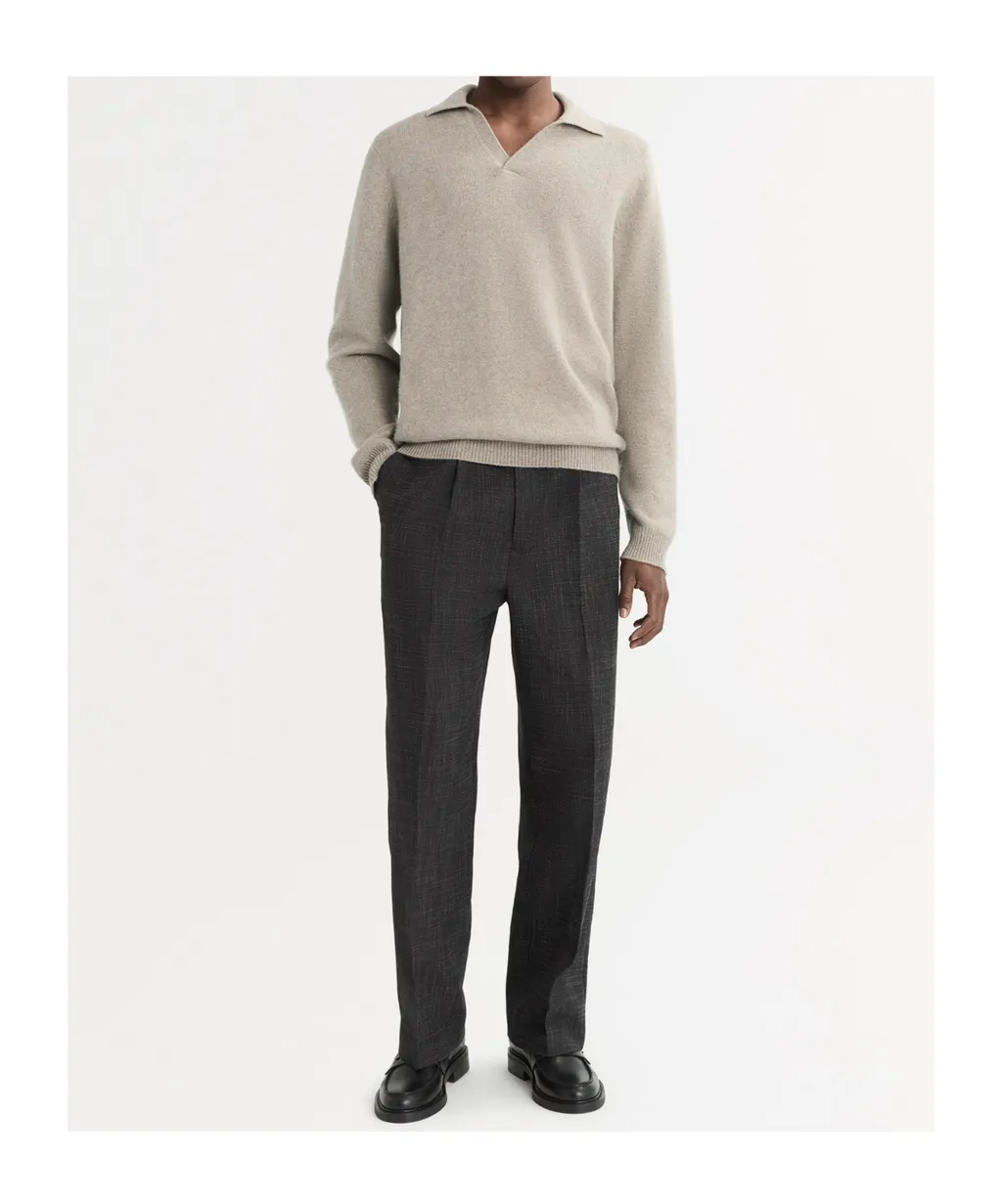 Long-Sleeved Sweater