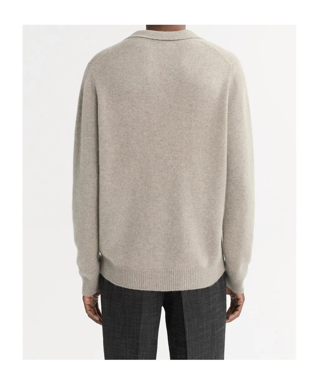Long-Sleeved Sweater