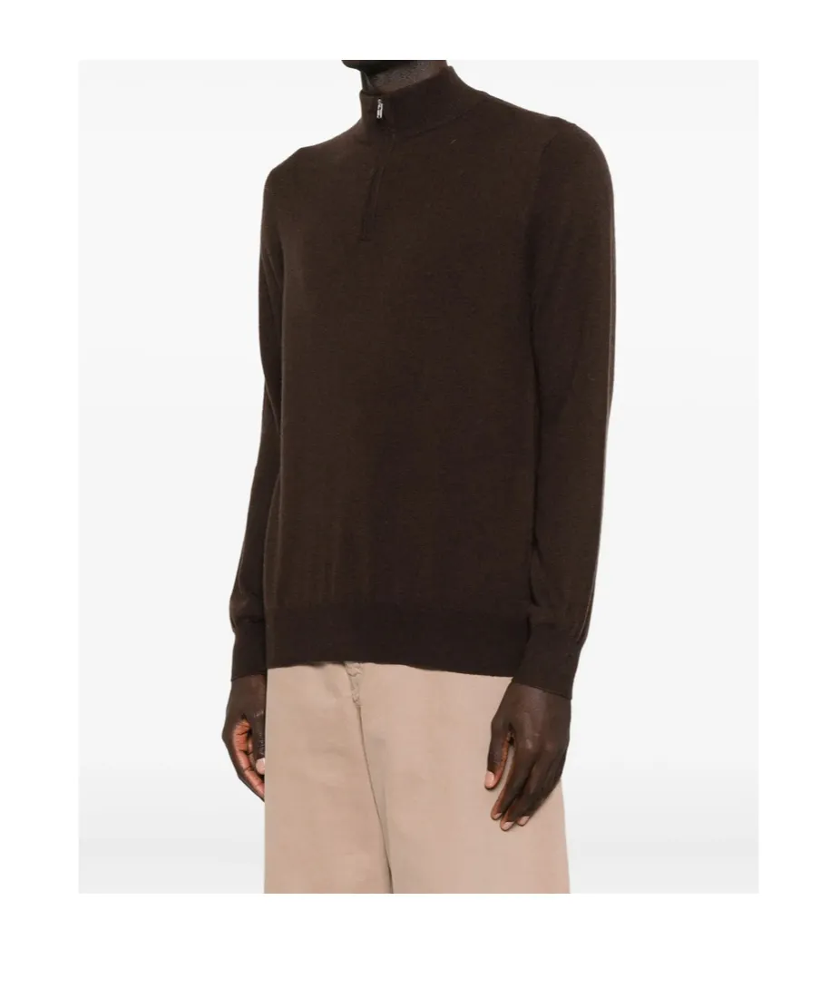 Half-Zip Sweater