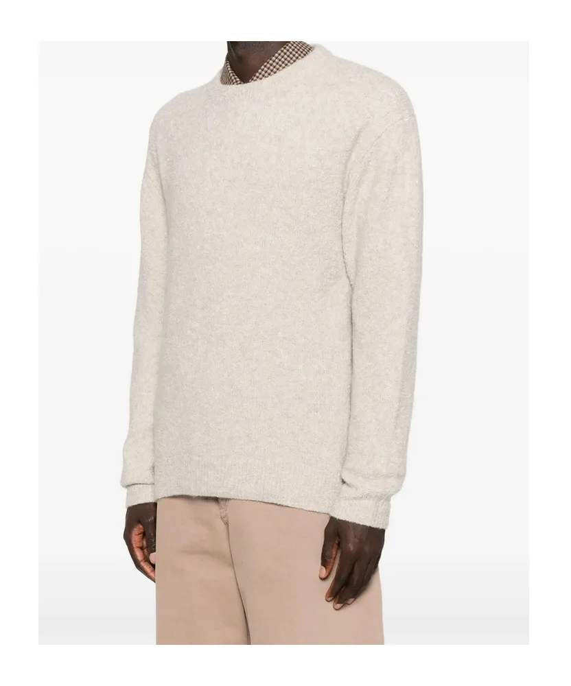 Crewneck Long-Sleeve Sweater