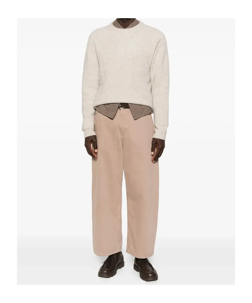 Crewneck Long-Sleeve Sweater