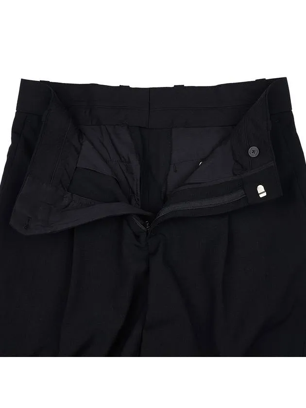 Belt-Loop Casual Pants