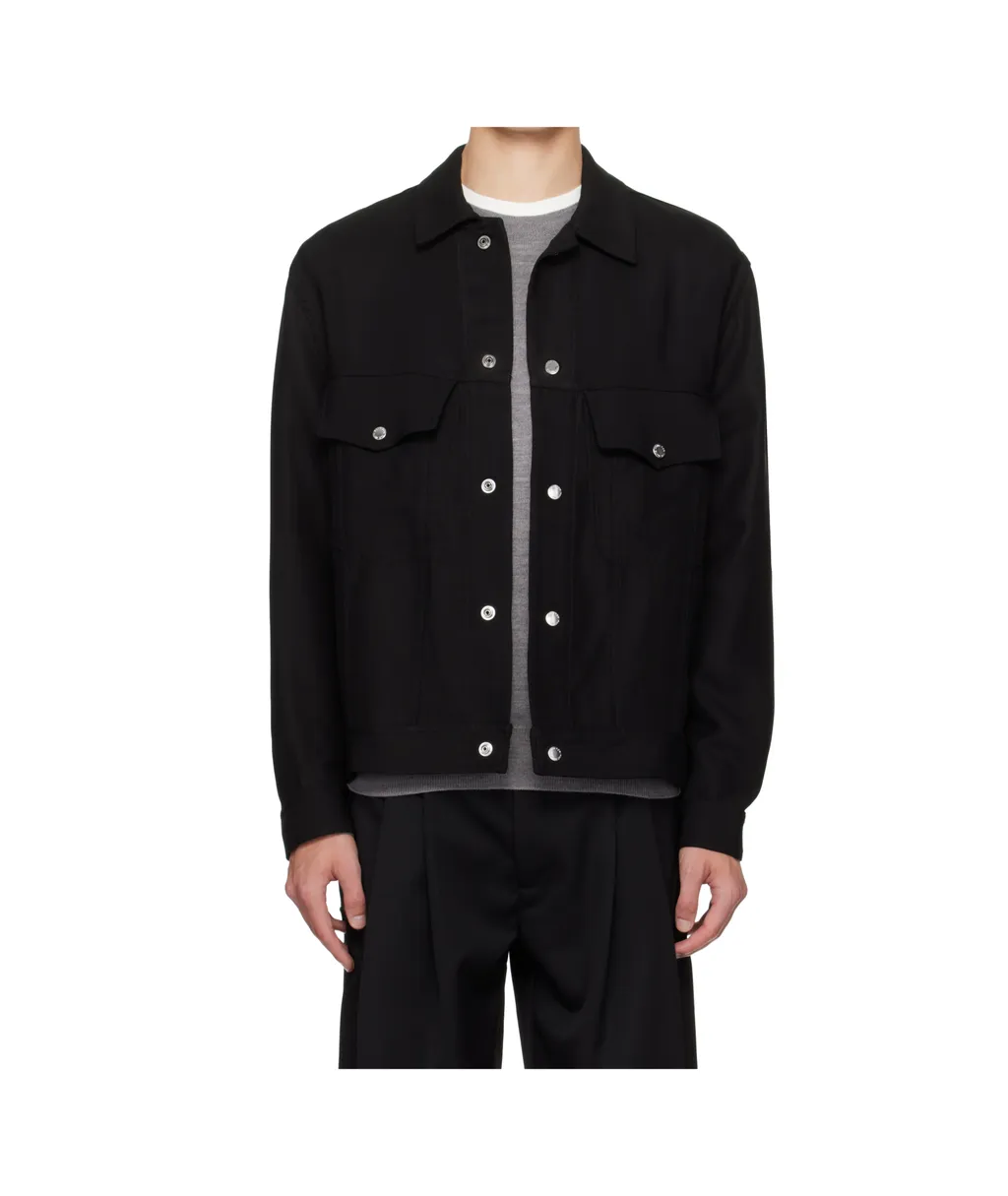 Lapel Casual Jacket