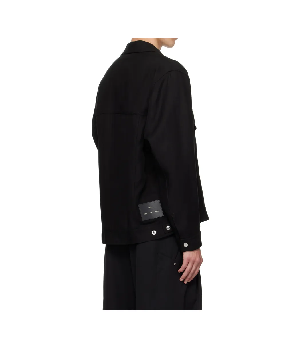 Lapel Casual Jacket