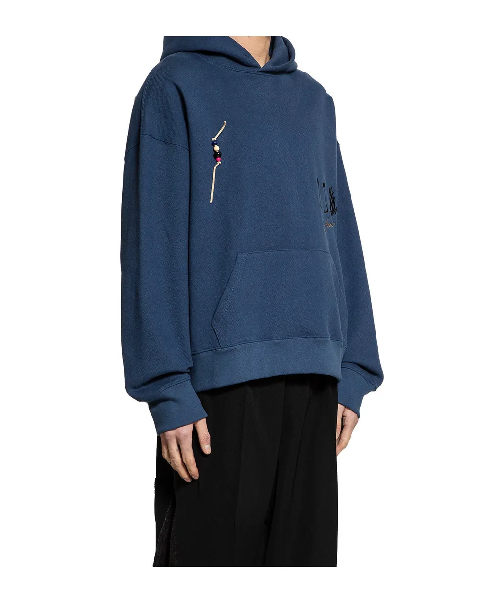 Long-Sleeved Hooded Sweatshirt
