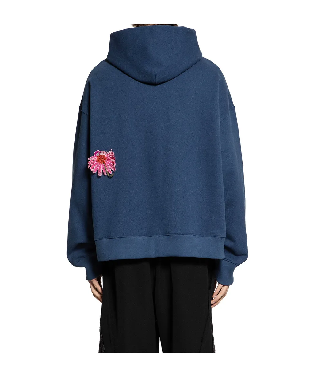 Long-Sleeved Hooded Sweatshirt