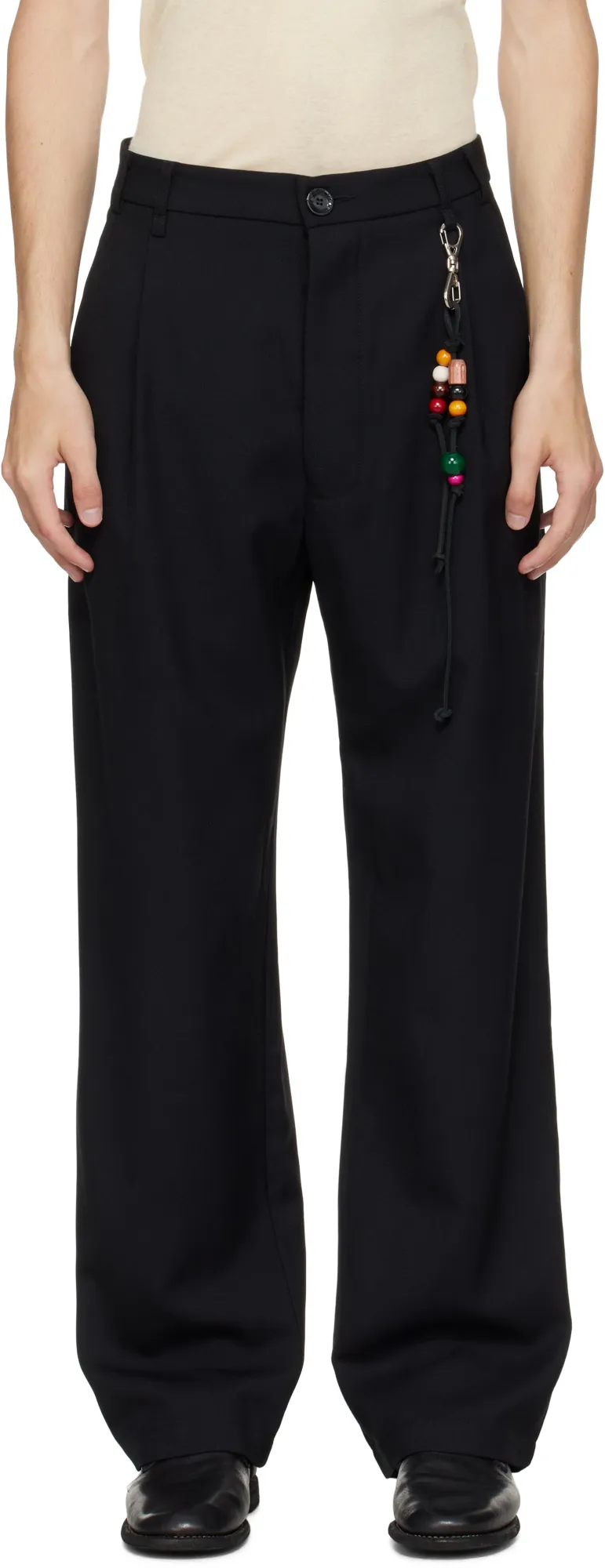 Belt Loop Casual Pants