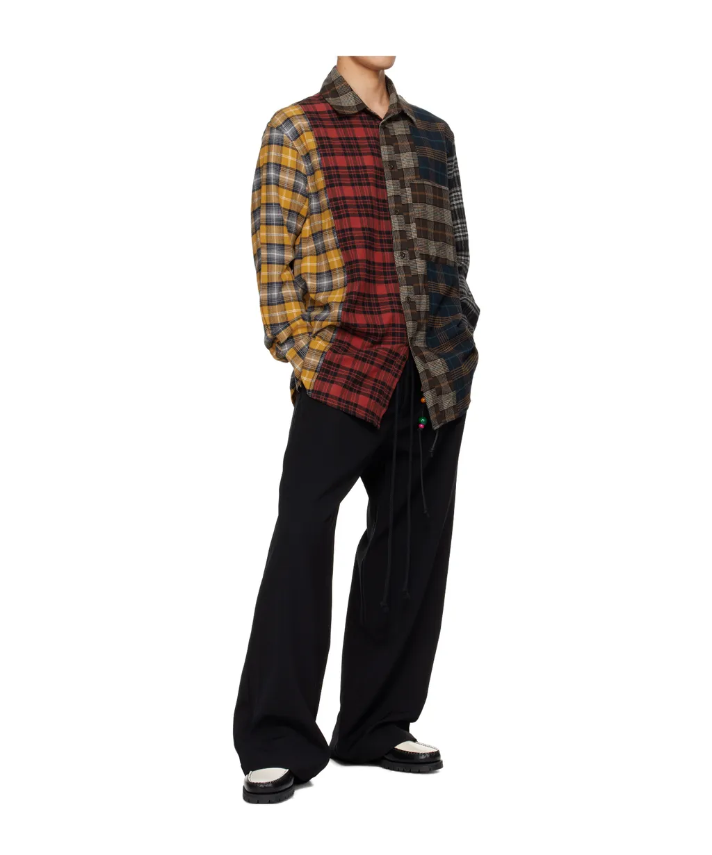 Check Flannel Shirt