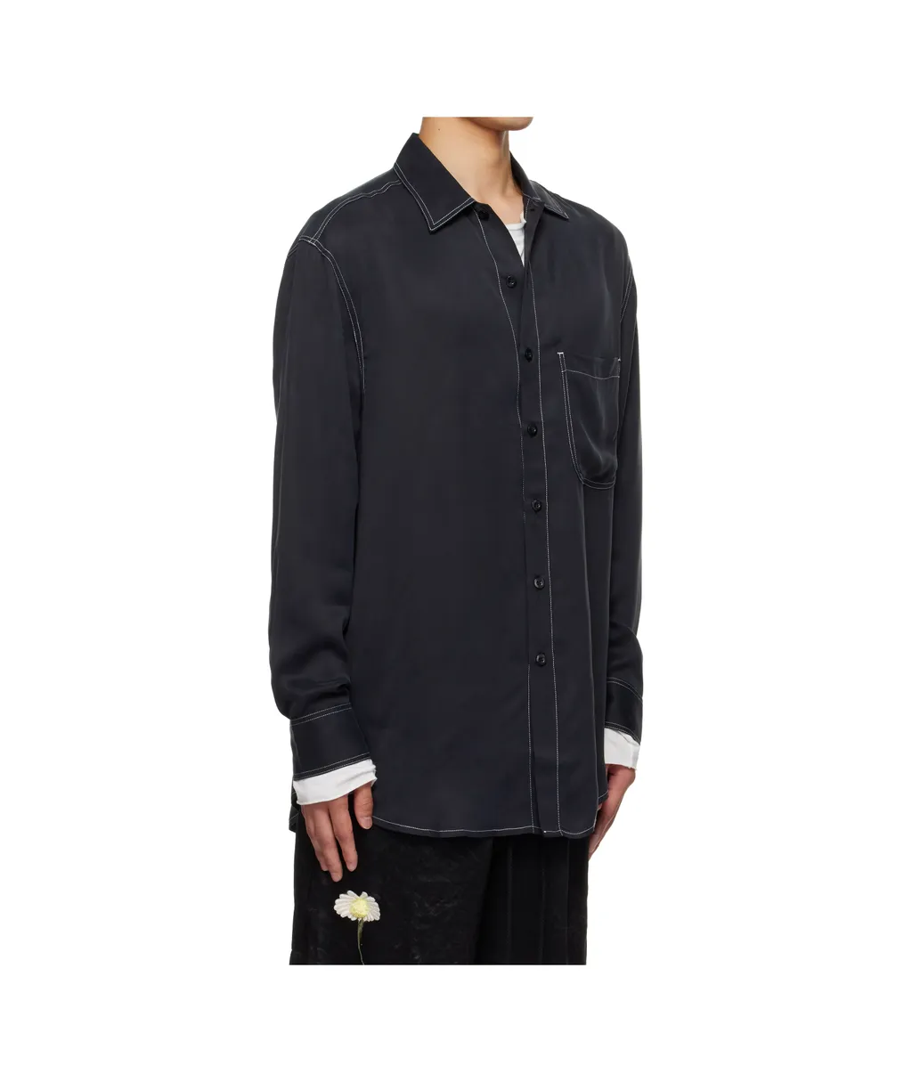 Long Sleeve Button-Up Shirt