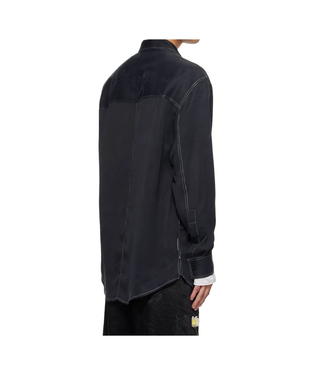 Long Sleeve Button-Up Shirt