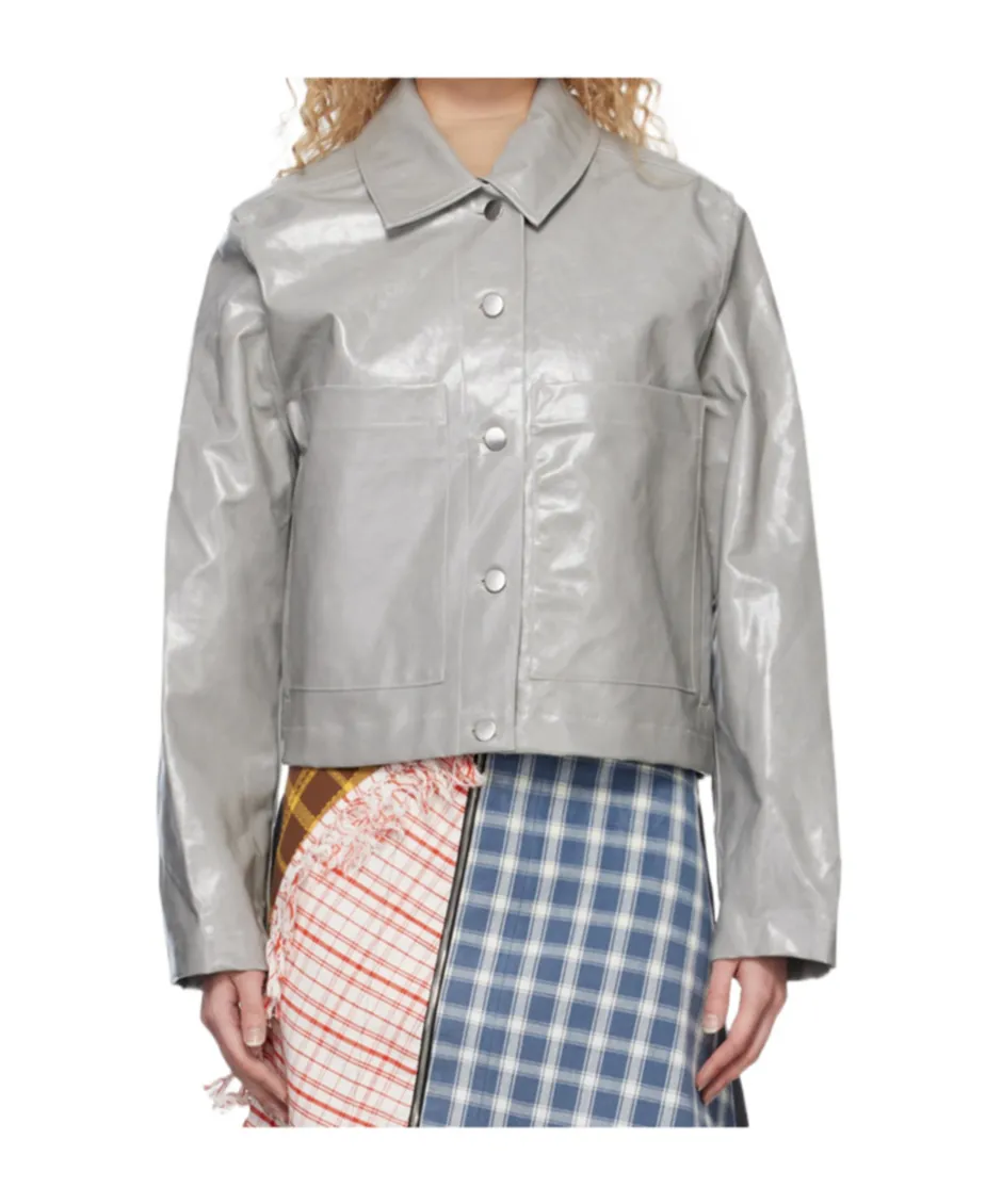Lapel Casual Jacket