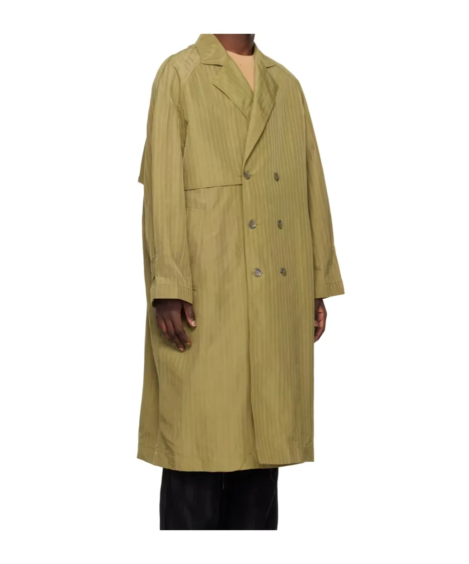 Double-Breasted Trench Coat