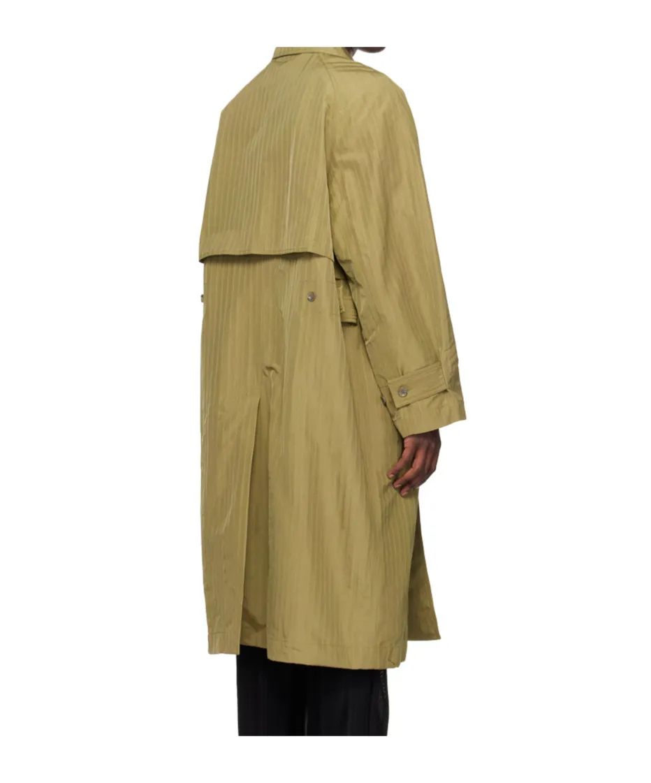 Double-Breasted Trench Coat