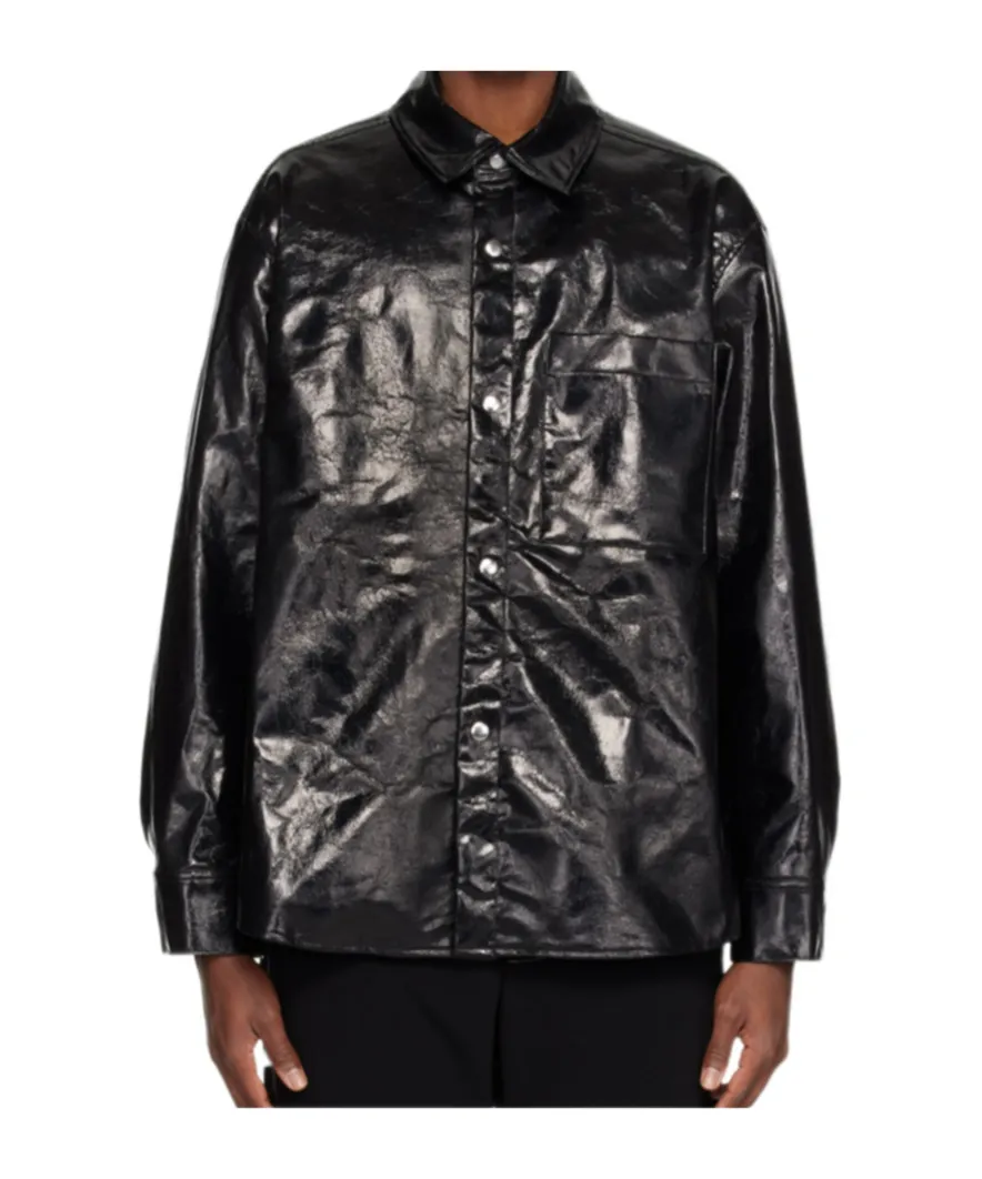 Coated Casual Jacket