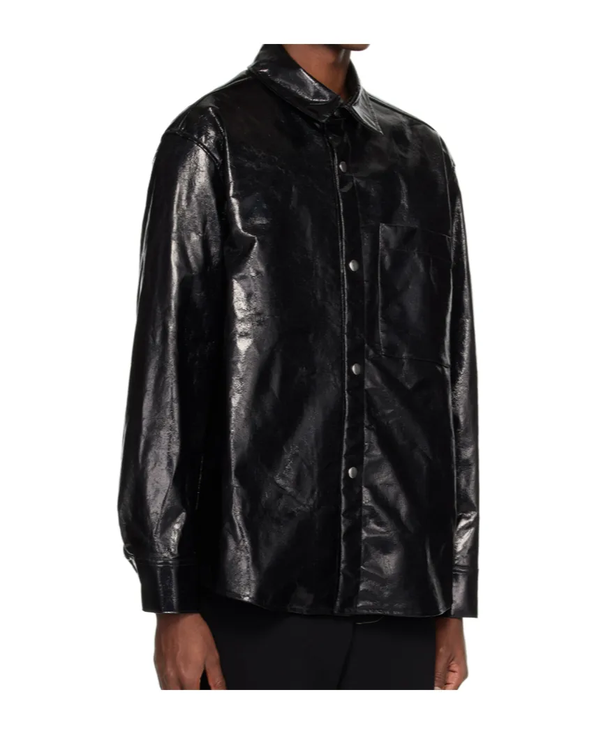 Coated Casual Jacket