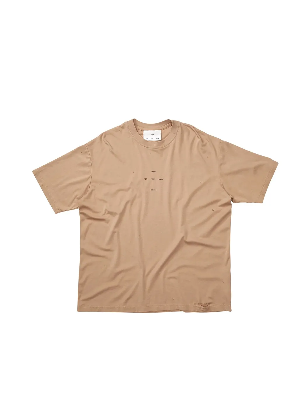 Crew Neck T-Shirt