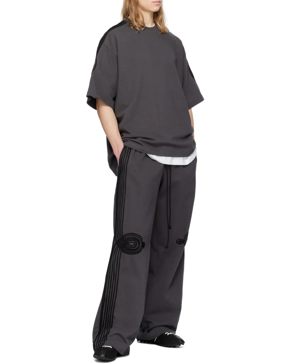 Cotton Track Pants