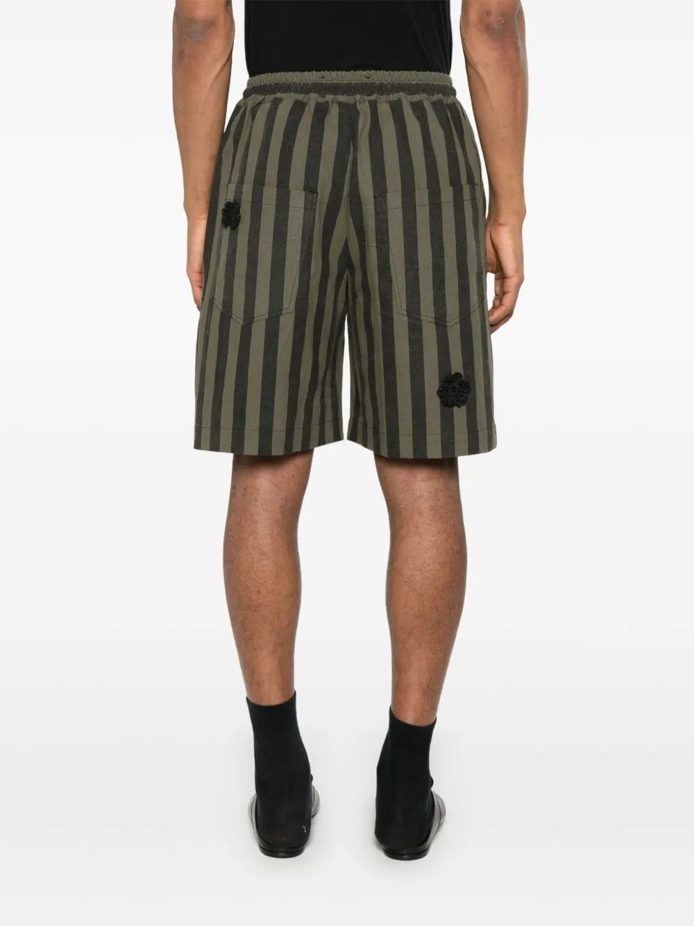 Daisy Bermuda Shorts